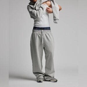 Hours Boxer Sweatpants - Grey